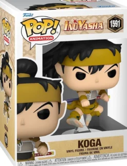 inuyasha - koga 9cm - funko pop! 1591