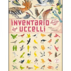 inventario illustrato degli uccelli