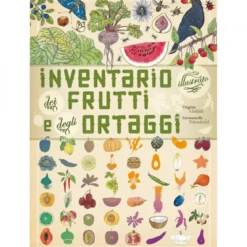 inventario illustrato dei frutti e degli ortaggi
