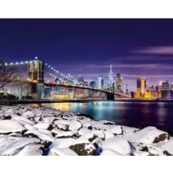 inverno a new york - puzzle 1500 pezzi