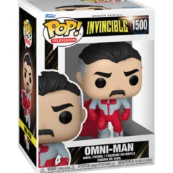 invincible - omni-man 9cm - funko pop 1500