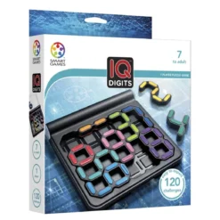 iq digits - rompicapo con 120 sfide