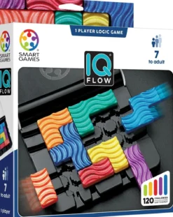 iq flow - rompicapo con 120 sfide