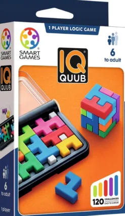 iq quub - rompicapo con 120 sfide