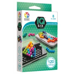 iq six pro - rompicapo 120 sfide