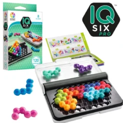 iq six pro - rompicapo 120 sfide