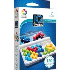 iq twins - rompicapo con 120 sfide