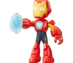 iron man and his awesome friends - iron man mega