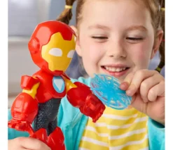 iron man and his awesome friends - iron man mega