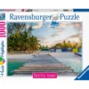 isola caraibica - puzzle 1000 pezzi