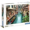 italian collection - canale venezia - puzzle 1000 pezzi high quality collection