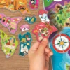 italia - puzzle magnetico