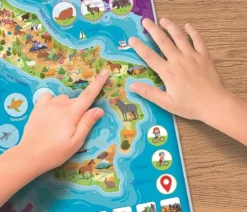 italia - puzzle magnetico