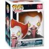 it: chapter 2 - pennywise (funhouse) 9cm - funko pop! 781