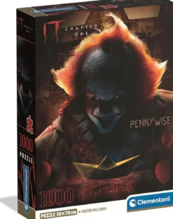 it horror movies - puzzle 1000 pezzi