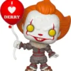 it - pennywise with balloon 9cm - funko pop! 780