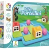 i tre porcellini deluxe - rompicapo con 48 sfide e libro illustrato