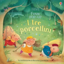 i tre porcellini - fiabe pop up