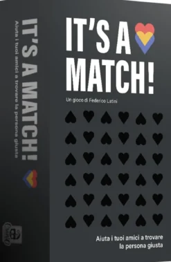 it's a match!