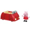 i veicoli di peppa pig - macchina rossa
