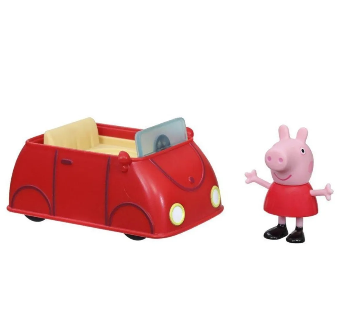i veicoli di peppa pig - macchina rossa