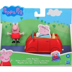 i veicoli di peppa pig - macchina rossa