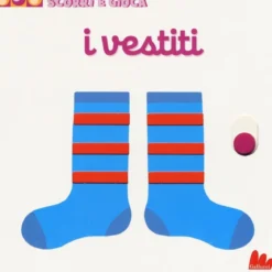 i vestiti. scorri e gioca