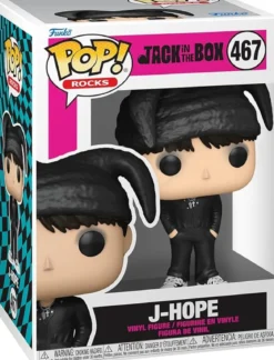 jack in the box - j-hope (more) 9cm - funko pop! 467