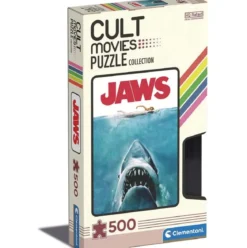jaws - cult movies puzzle collection - puzzle 500 pezzi