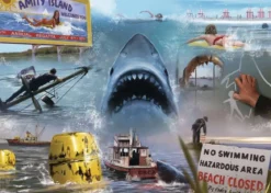 jaws - puzzle 1000 pezzi