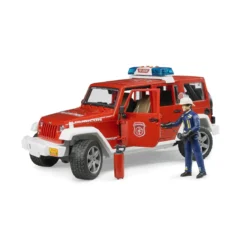 jeep wrangler unlimited rubicon pompieri, luci e suono e pompiere