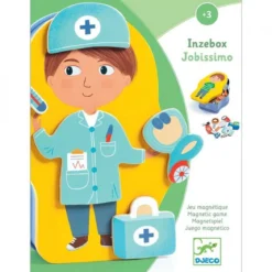 jobissimo - gioco magnetico mestieri