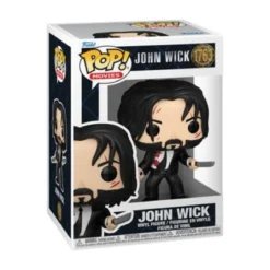 john wick 3 - john wick 9cm - funko pop! 1763