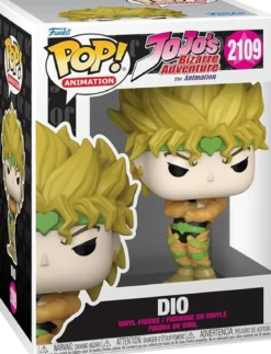 jojo's bizarre adventure - dio - funko pop! 2109