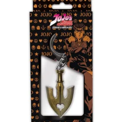 jojo's bizarre adventure - keychain 3d - freccia