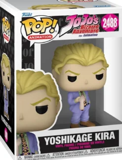 jojo's bizarre adventure: kira 9 cm - funko pop! 2488