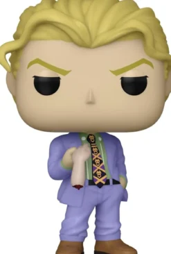 jojo's bizarre adventure: kira 9 cm - funko pop! 2488