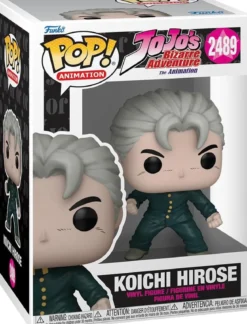 jojo's bizarre adventure: koichi 9cm - funko pop! 2489