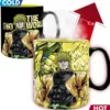 jojo's bizarre adventure - tazza heat change 460ml - jotaro dio