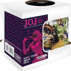 jojo's bizarre adventure - tazza 460ml - golden wind