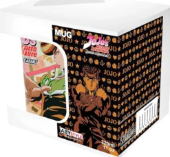 jojo's bizarre adventure - tazza 320ml - mappa