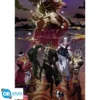 jojo's bizzarre adventure - poster maxi 91,5x61cm - group
