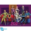 jojo's bizzarre adventure - poster maxi 91,5x61cm - golden wind team