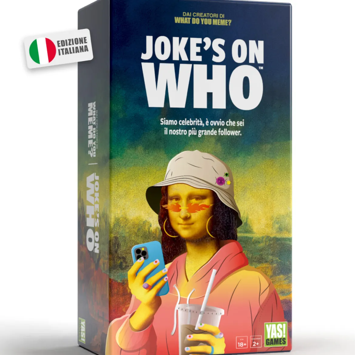 joke’s on who