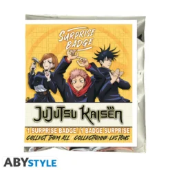 jujutsu kaisen - badge 50mm - 1 modello assortito