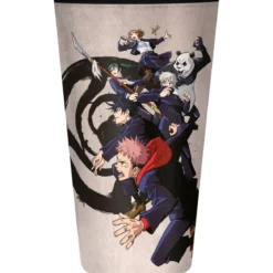 jujutsu kaisen - bicchiere large 400ml - tokyo vs kyoto