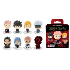 jujutsu kaisen - bobble hero blind box series 2 - 1 personaggio assortito