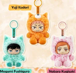 jujutsu kaisen - chibi beast plush - un personaggio a sorpesa
