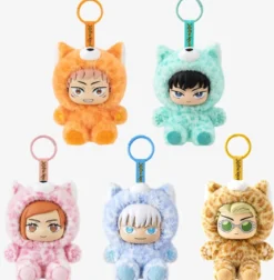 jujutsu kaisen - chibi beast plush - un personaggio a sorpesa