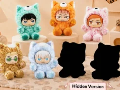 jujutsu kaisen - chibi beast plush - un personaggio a sorpesa
